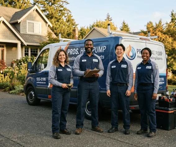 Heat Pump Installation company in Coarsegold, CA