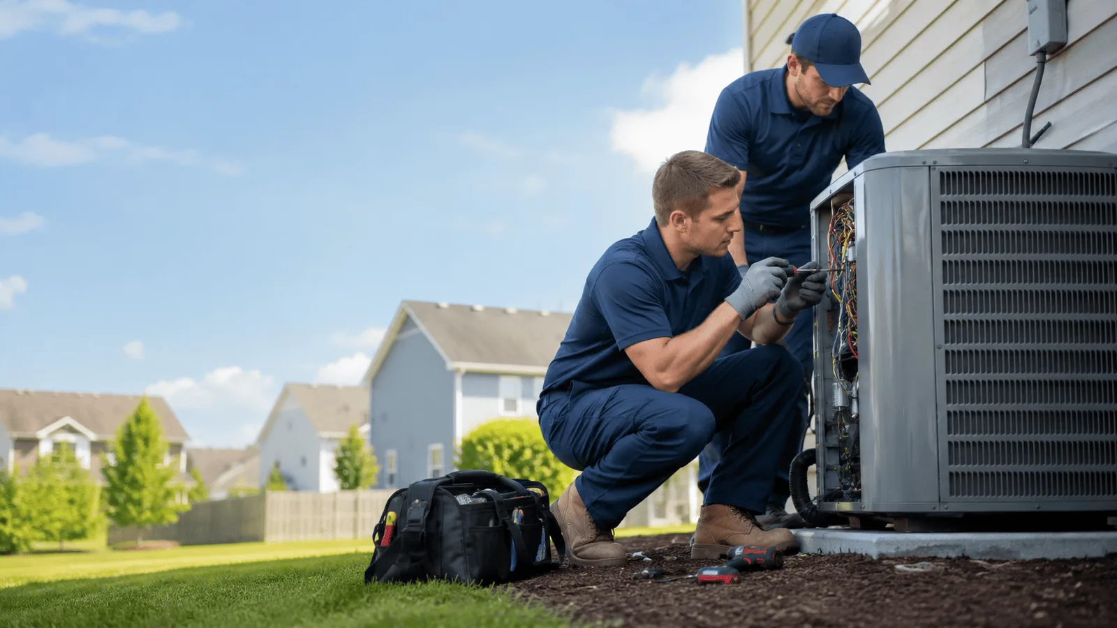 Heat Pump Installation in Coarsegold, CA near me